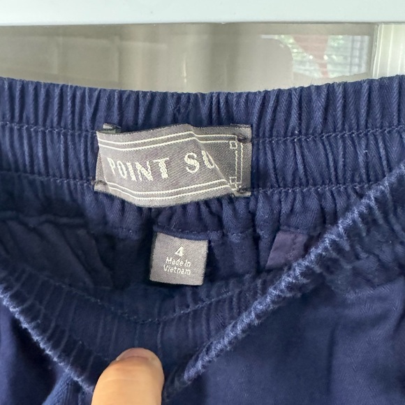 Point sur cotton jogger size 4 - Picture 3 of 4